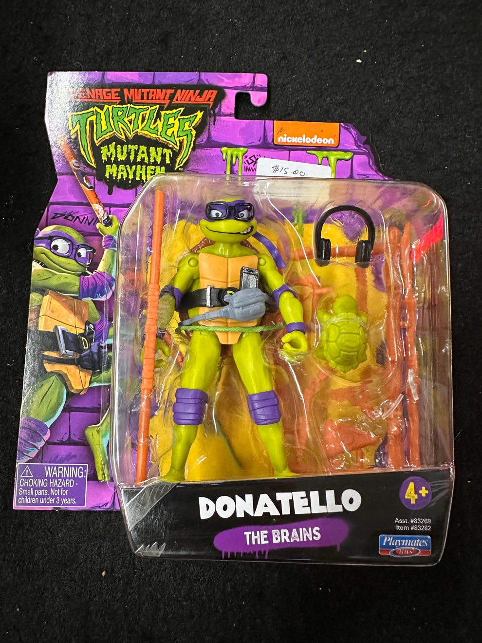 TEENAGE MUTANT NINJA TURTLES MUTANT MAYHEM DONATELLO THE BRAINS ...