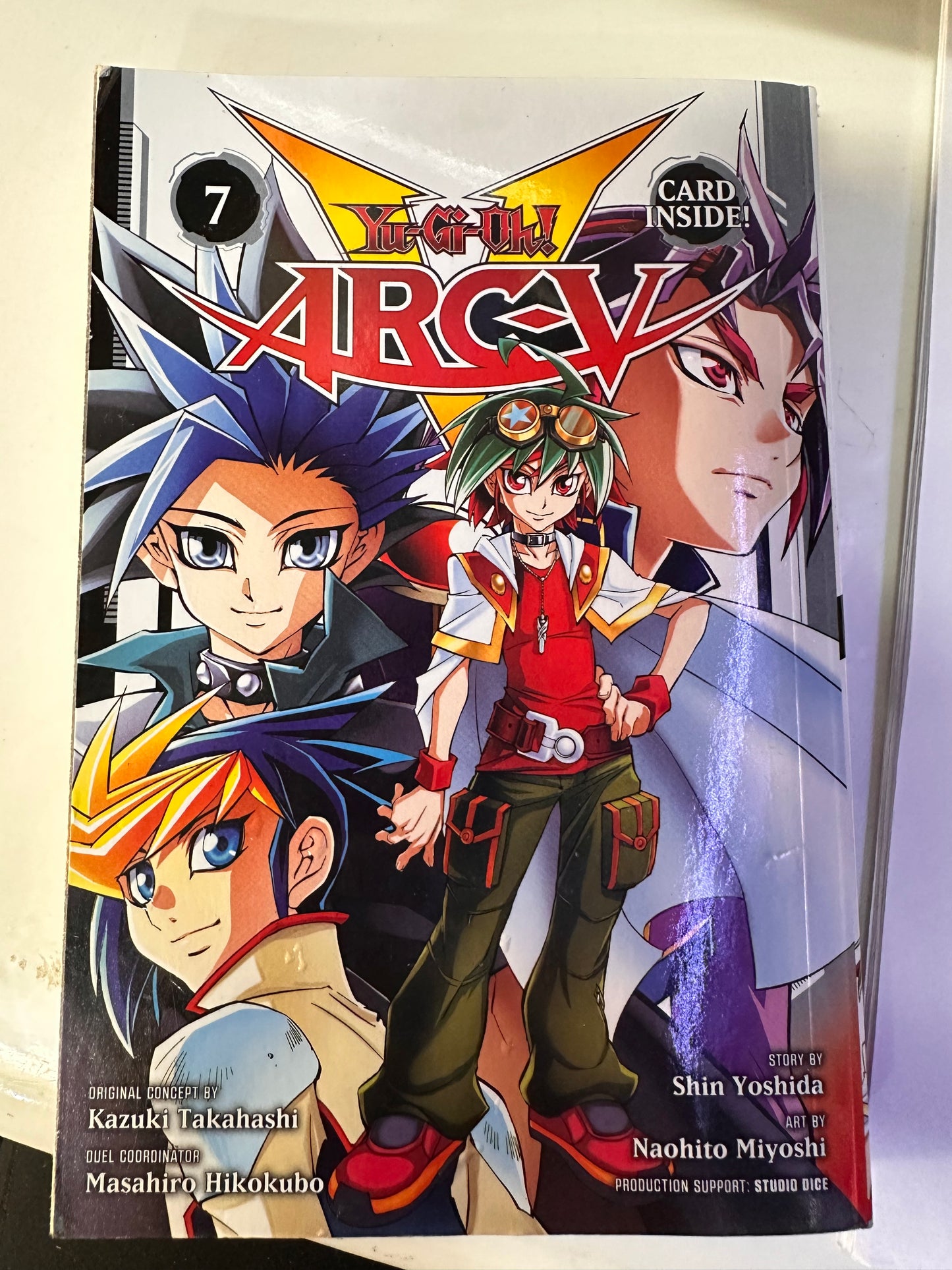 YU-GI-OH! ARC-V VOL 7