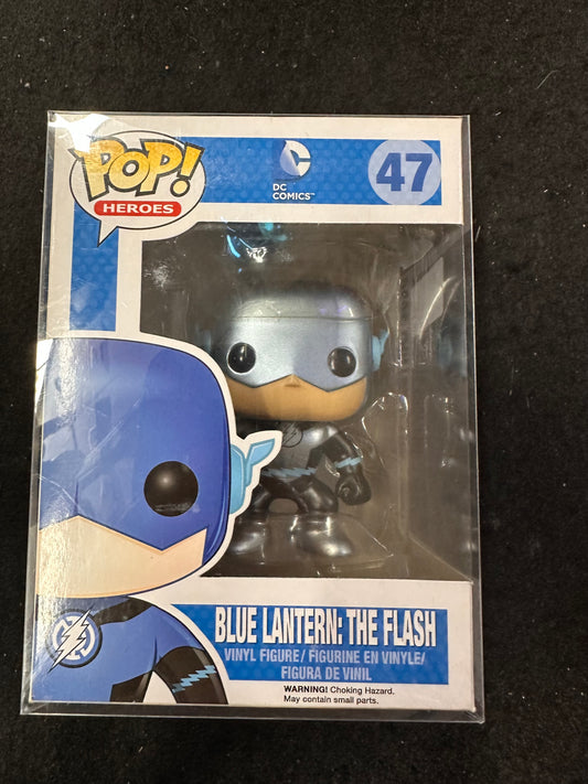 FUNKO POP DC COMICS BLUE LANTERN : THE FLASH #47