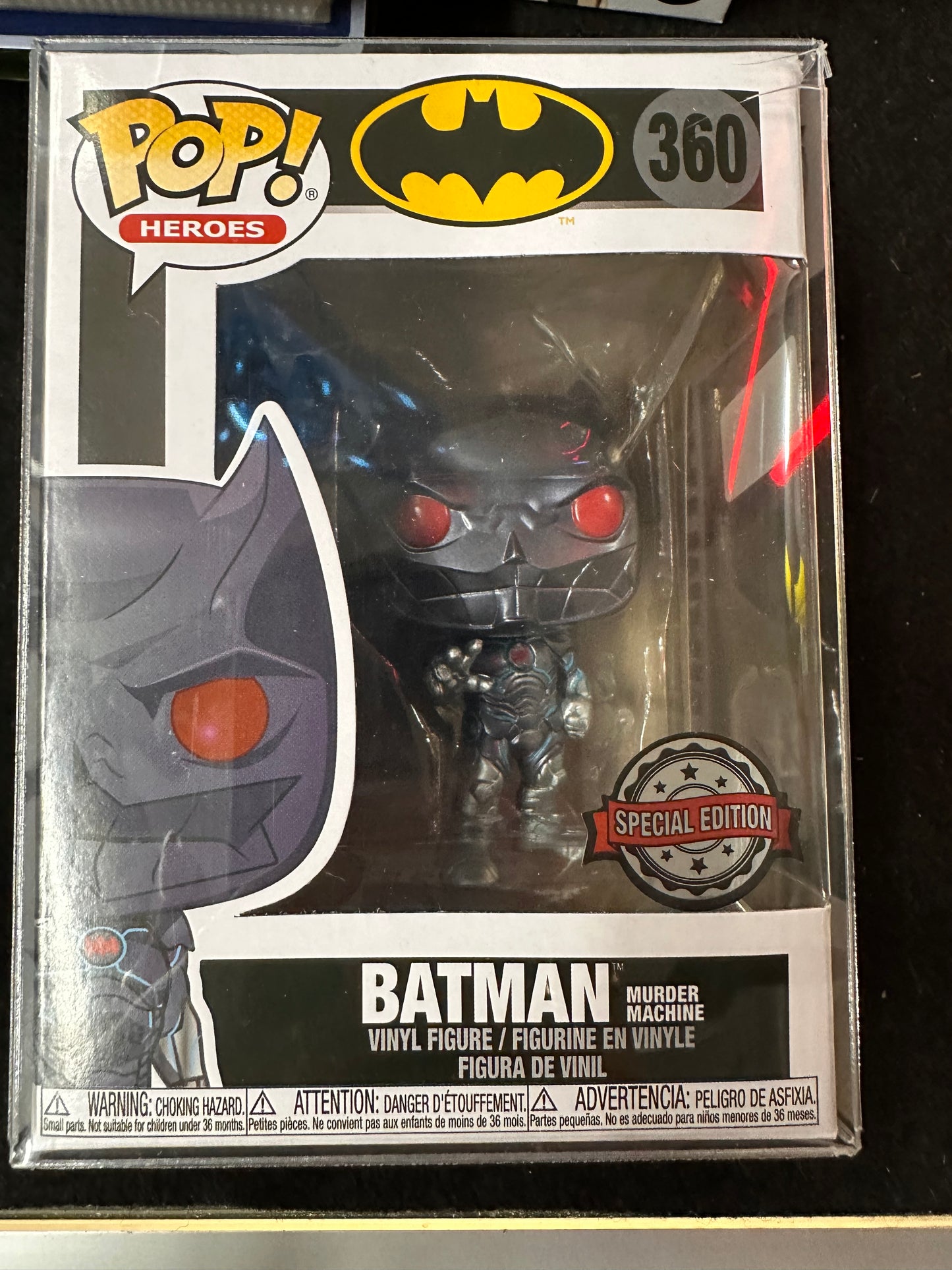 FUNKO POP BATMAN MUDER MACHINE #360 SPECIAL EDITION