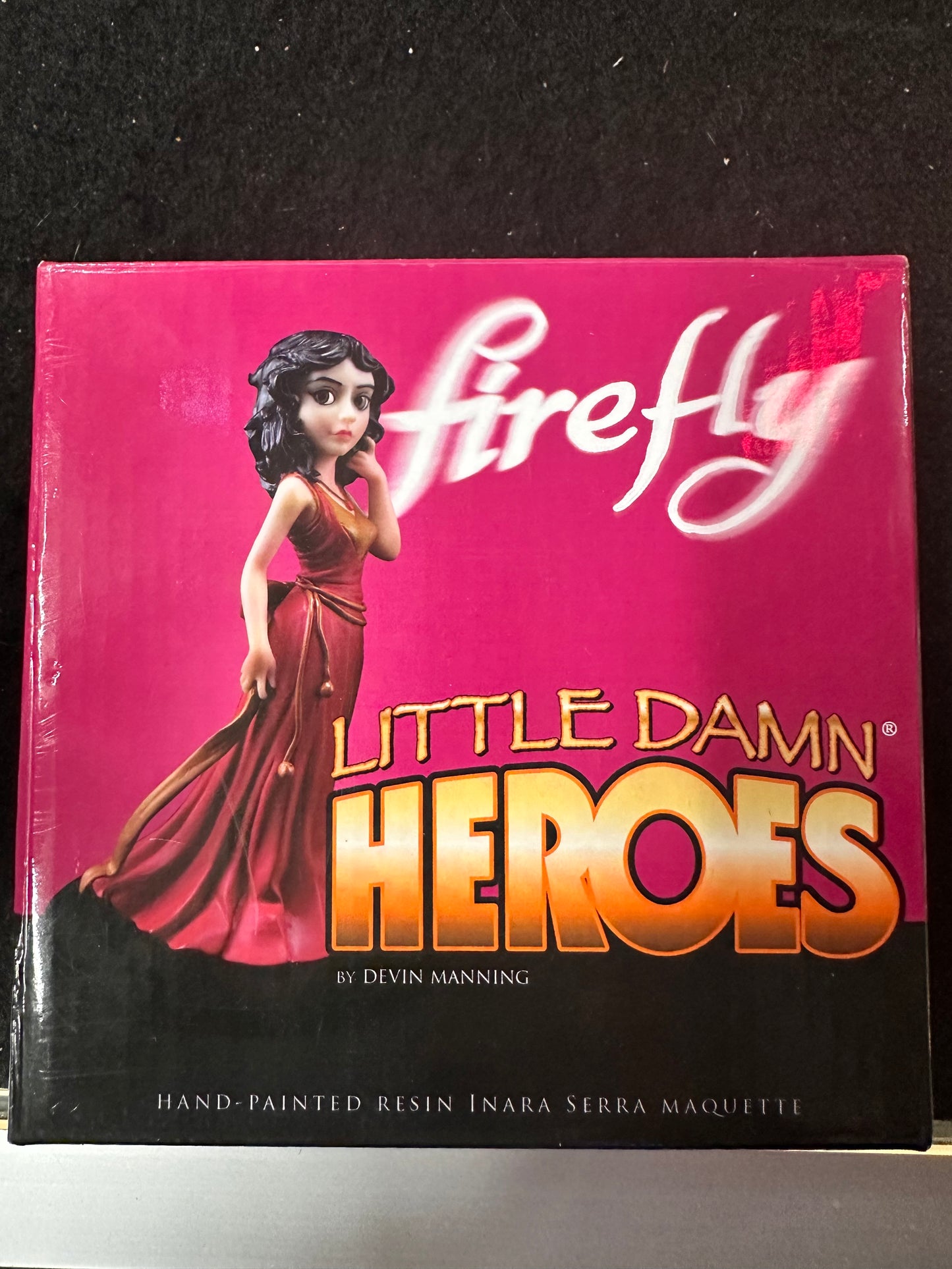 FIREFLY LITTLE DAMN HERO