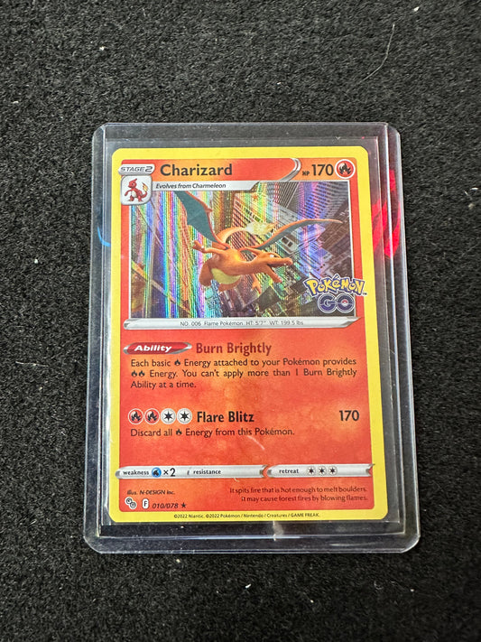 POKEMON CHARIZARD FLARE BLITZ  170