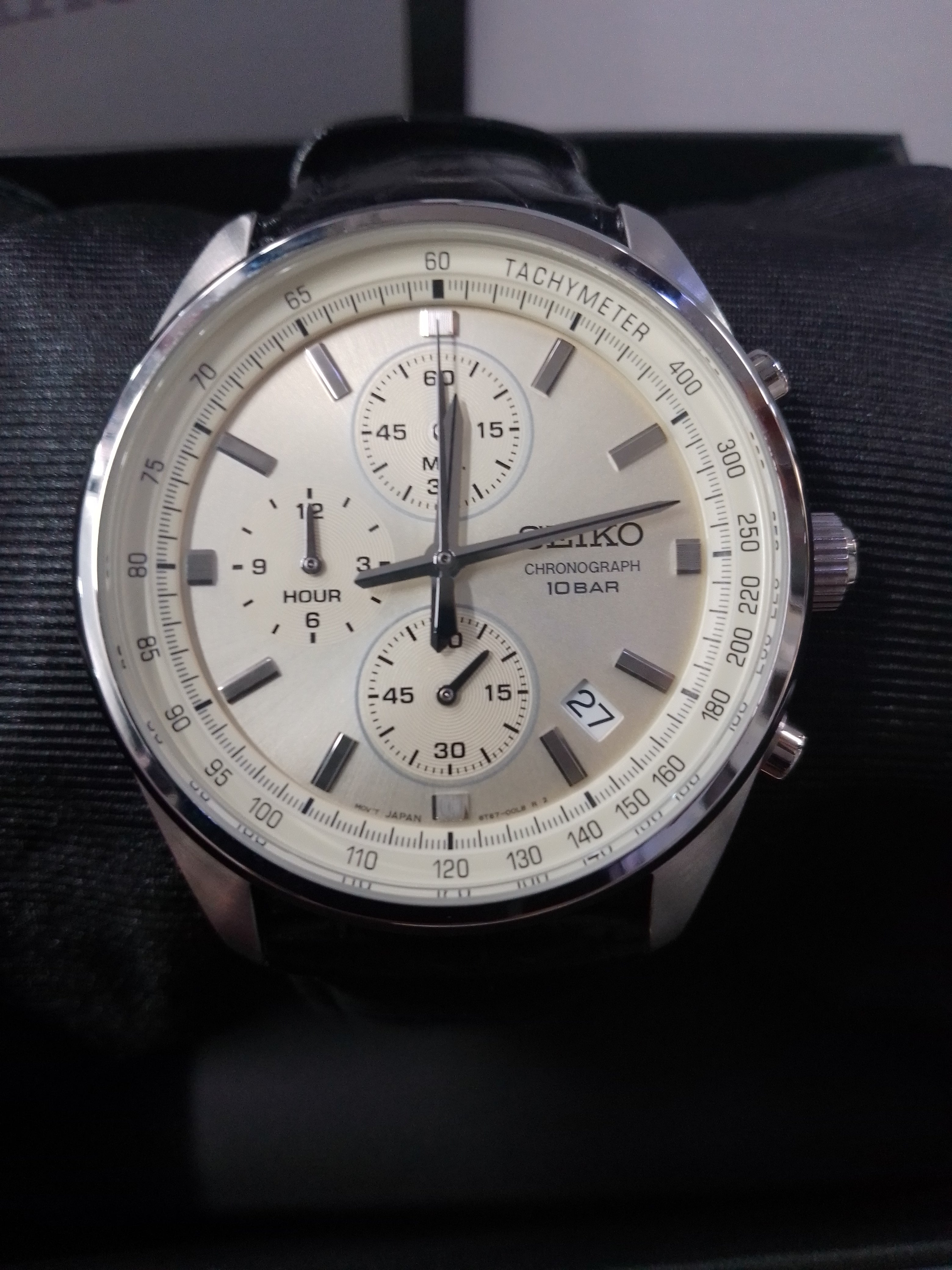 Seiko best sale chronograph 8t67