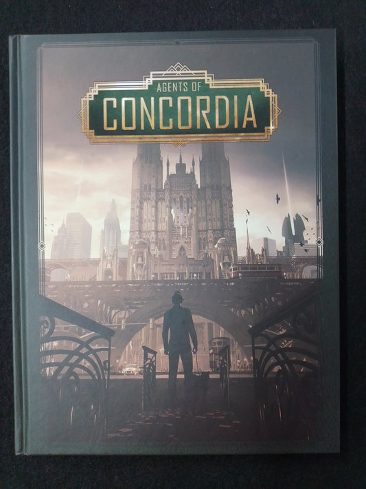 Agents Of Concordia - Core Book Hardcover - N06420