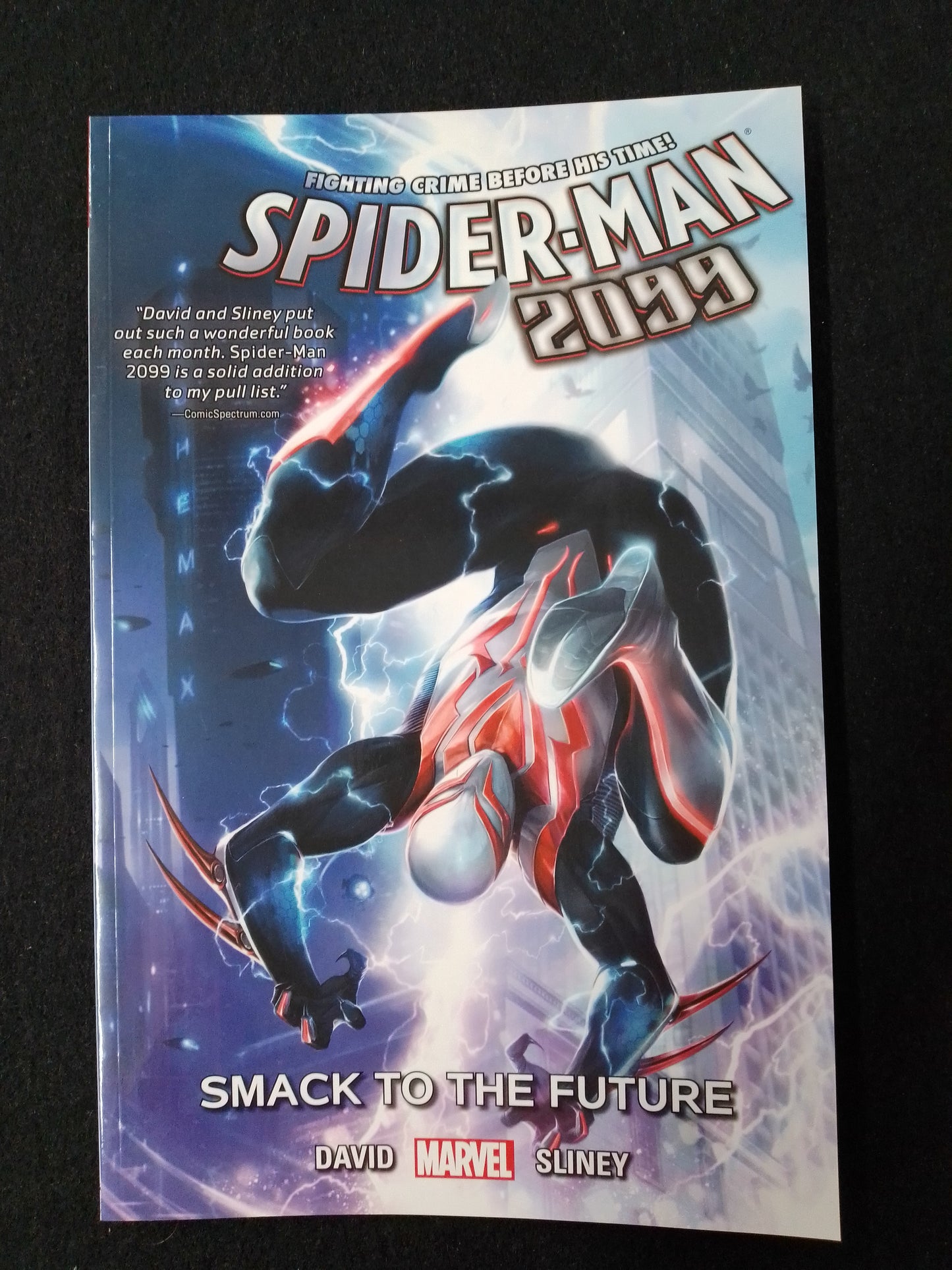 Spider-Man 2099 Smack To The Future 3 Graphic Novel - N06468