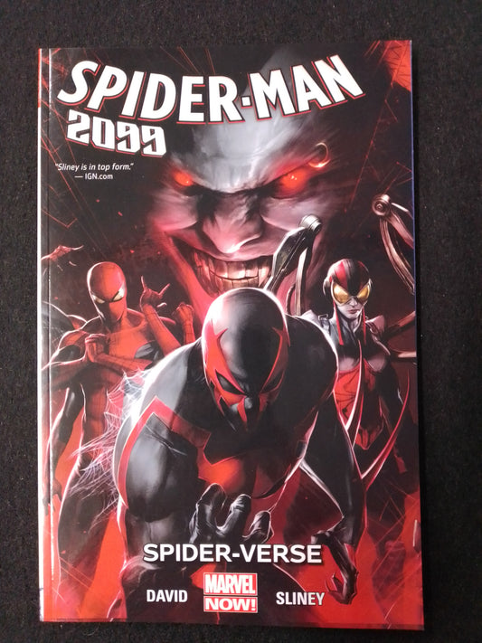 Spider-Man 2099 Spider-Verse 2 Graphic Novel - N06469