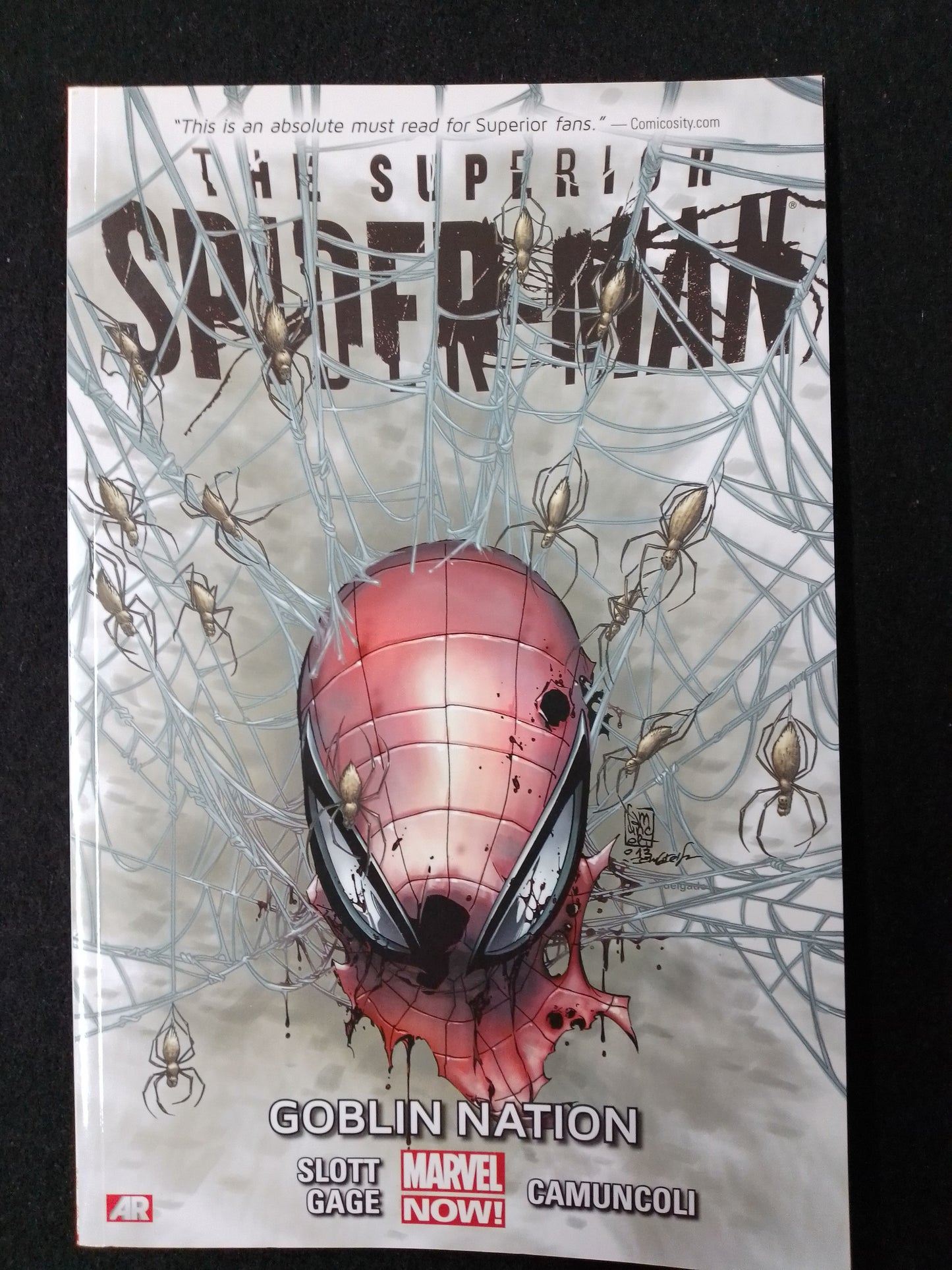 The Superior Spider-Man Goblin Nation 6 Graphic Novel - N06470