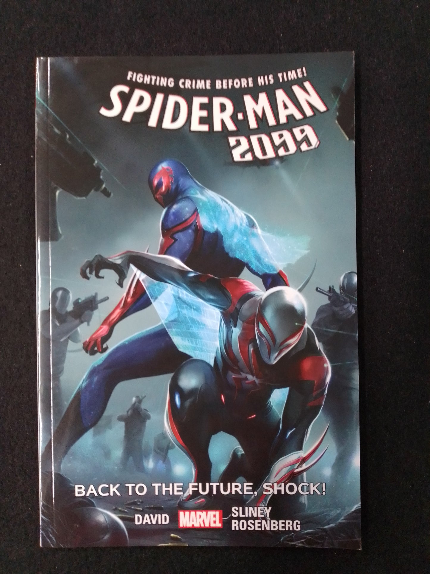 Spider-Man 2099 Back To The Future, Shock 7 Graphic Novel - N06476