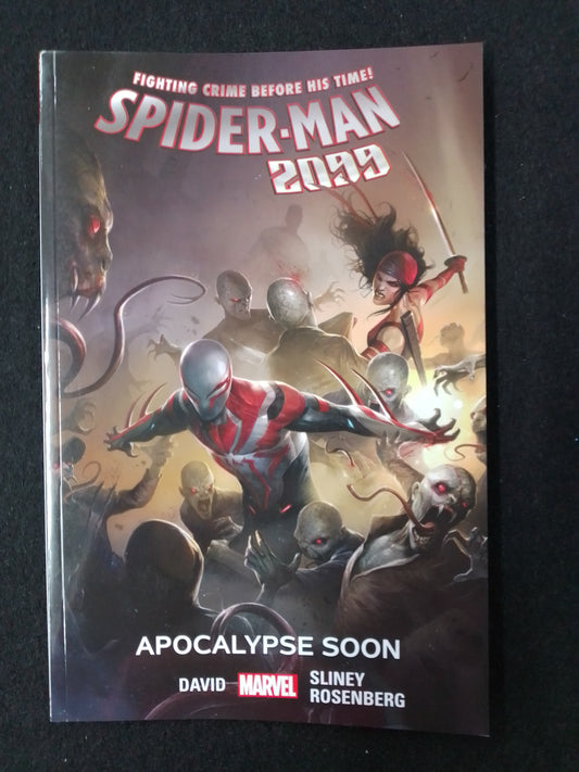 Spider-Man 2099 Apocalypse Soon 6 Graphic Novel - N06477