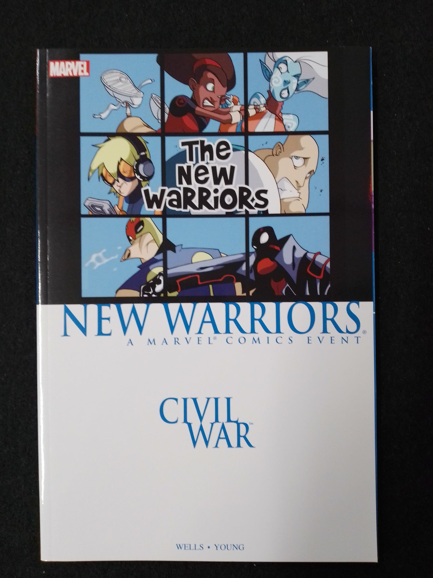 The New Warriors - Civil War Prelude Marvel Graphic Novel - N06479