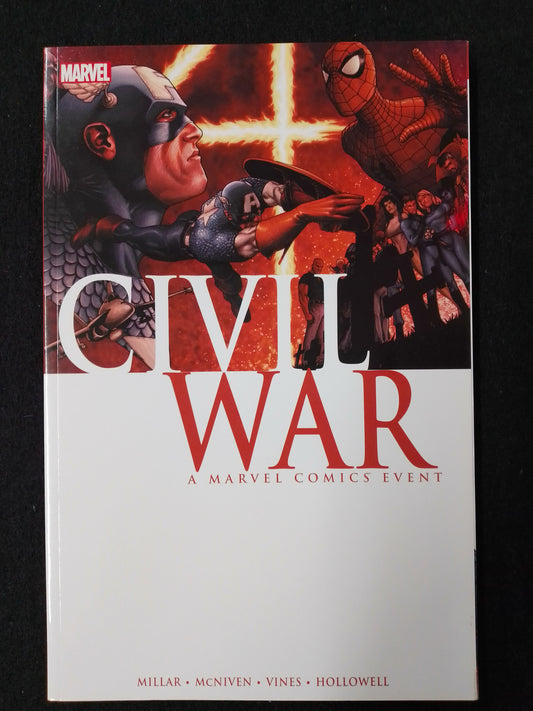 Civil War - A Marvel Comics Event Graphic Novel - N06480