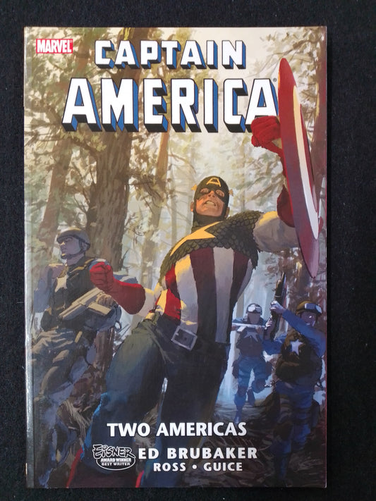 Captain America - Two Americas Marvel Graphic Novel - N06481