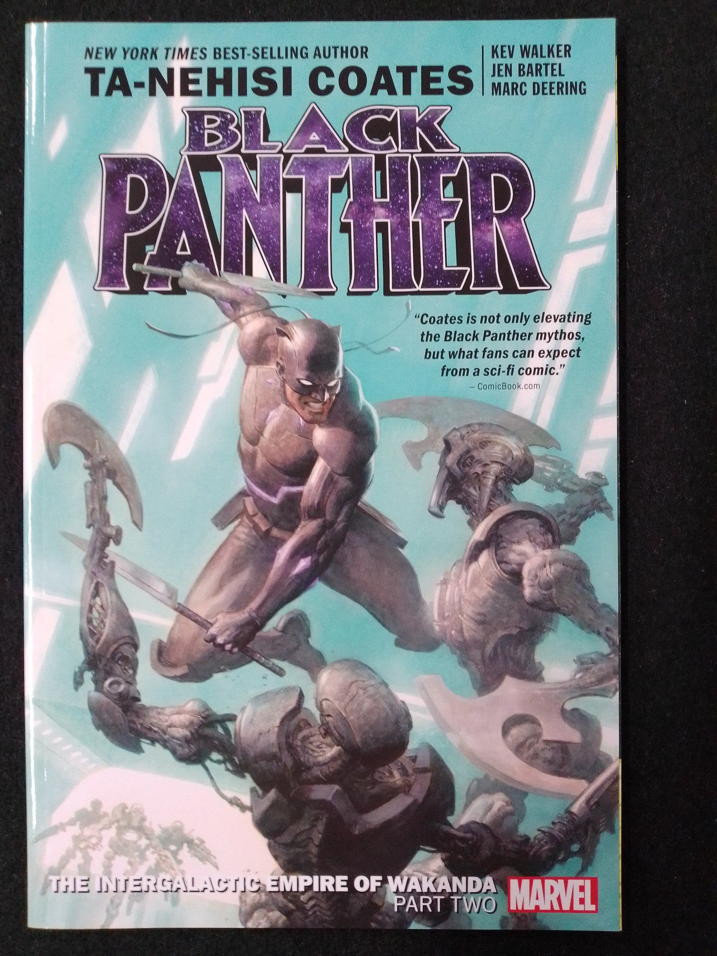 Black Panther - The Intergalactic Empire Of Wakanda Part 2 Graphic Novel N06485