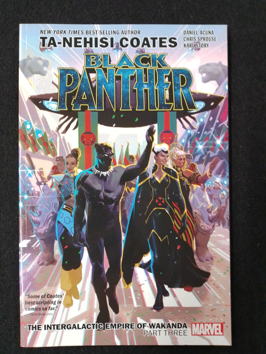 Black Panther - The Intergalactic Empire Of Wakanda Part 3 Graphic Novel N06482