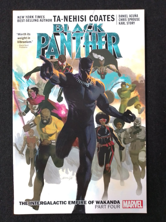 Black Panther - The Intergalactic Empire Of Wakanda Part 4 Graphic Novel N06483