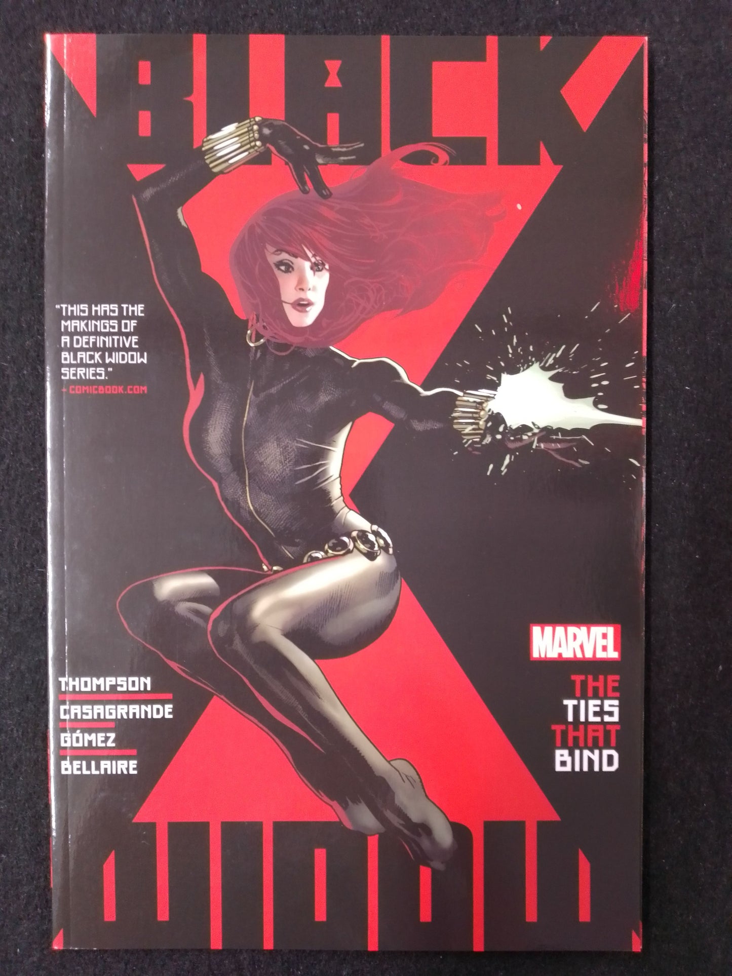 Black Widow - The Ties That Bind 1 Marvel Graphic Novel - N06484