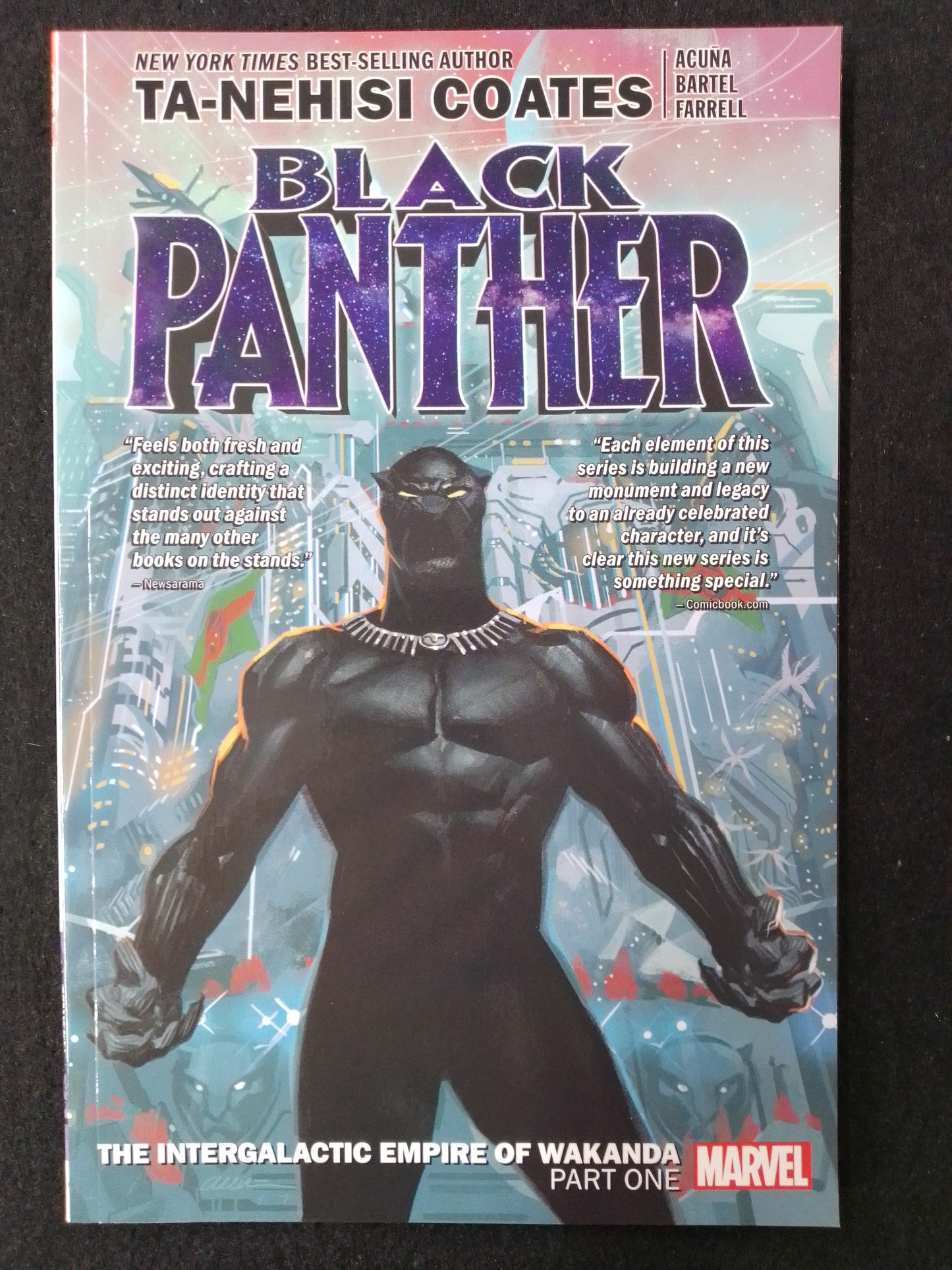 Black Panther - The Intergalactic Empire Of Wakanda Part 1 Graphic Novel N06486