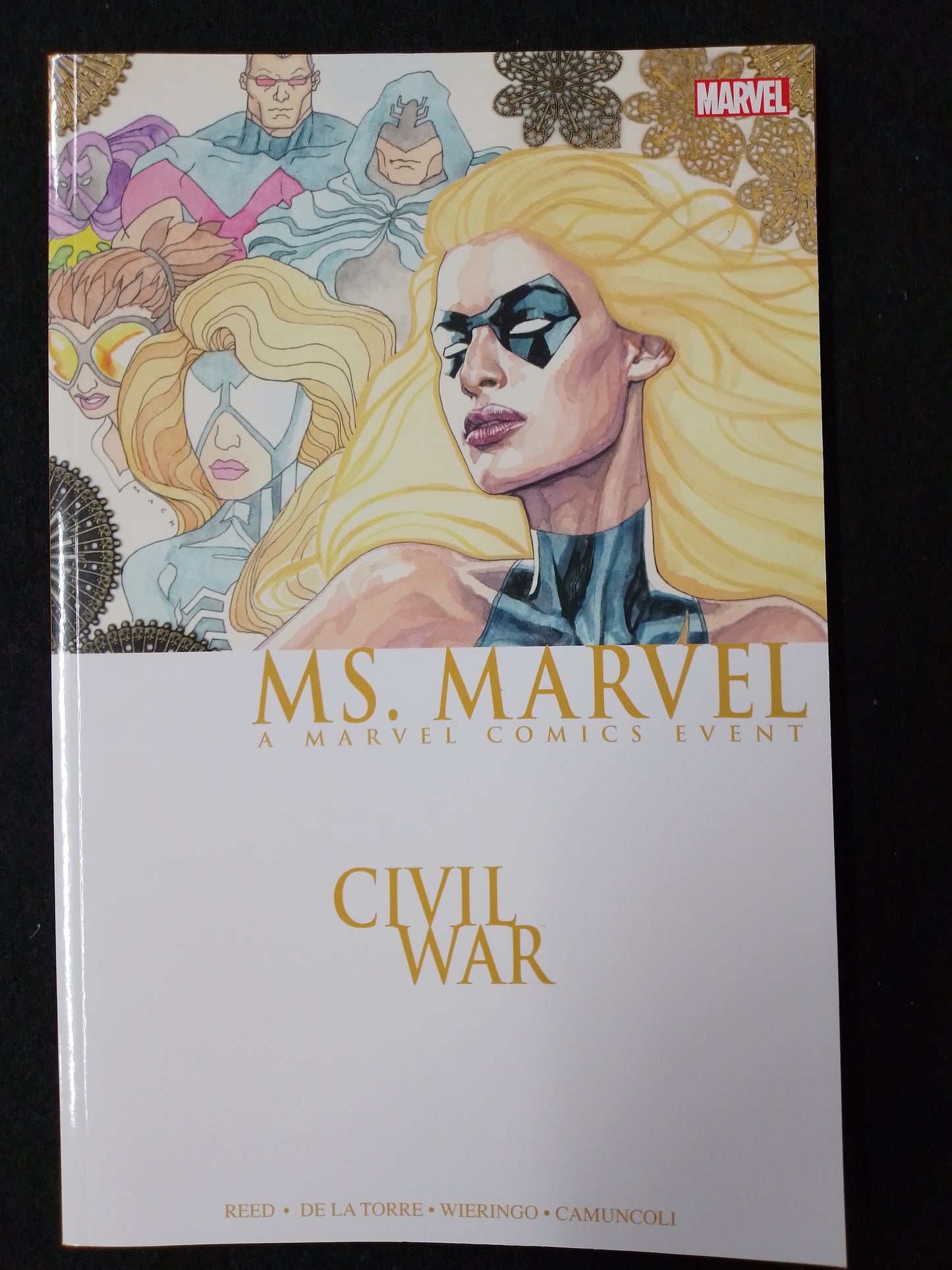 Ms. Marvel - Civil War Marvel Graphic Novel - N06487