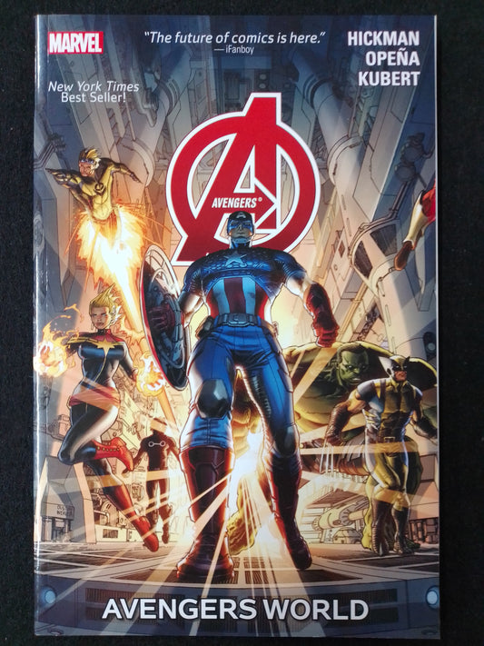 Avengers - Avengers World 1 Marvel Graphic Novel - N06494