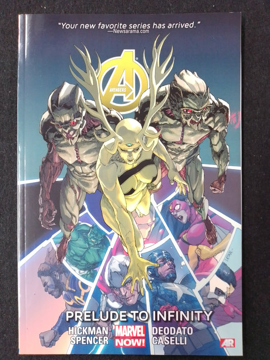 Avengers - Prelude To Infinity 3 Marvel Graphic Novel - N06496