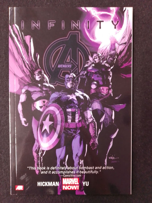 Avengers - Infinity 4 Marvel Graphic Novel - N06497