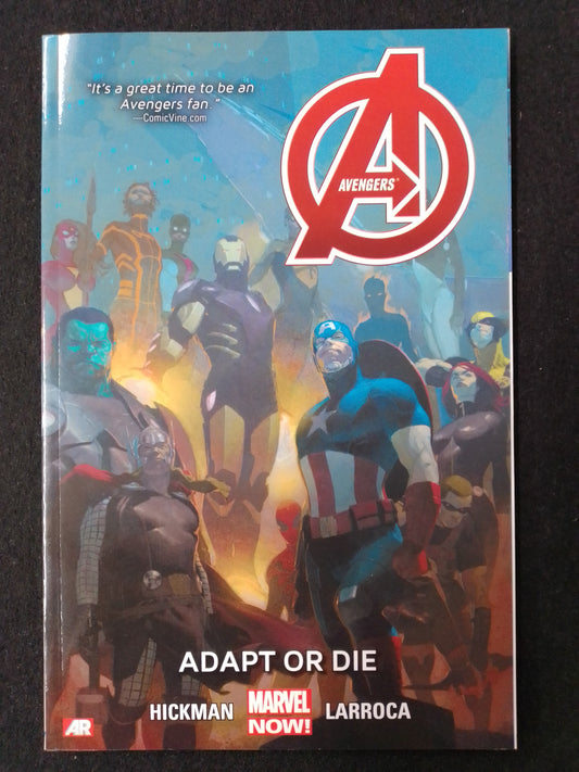 Avengers - Adapt Or Die 5 Marvel Graphic Novel - N06498