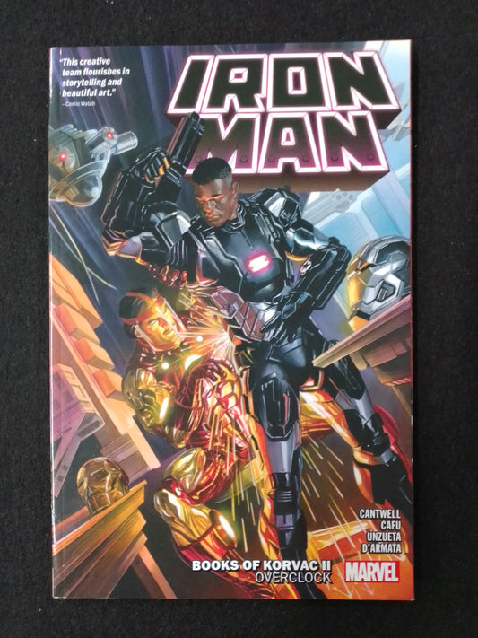 Iron Man - Books Of Korvac 2 Overclock Marvel Graphic Novel - N06499