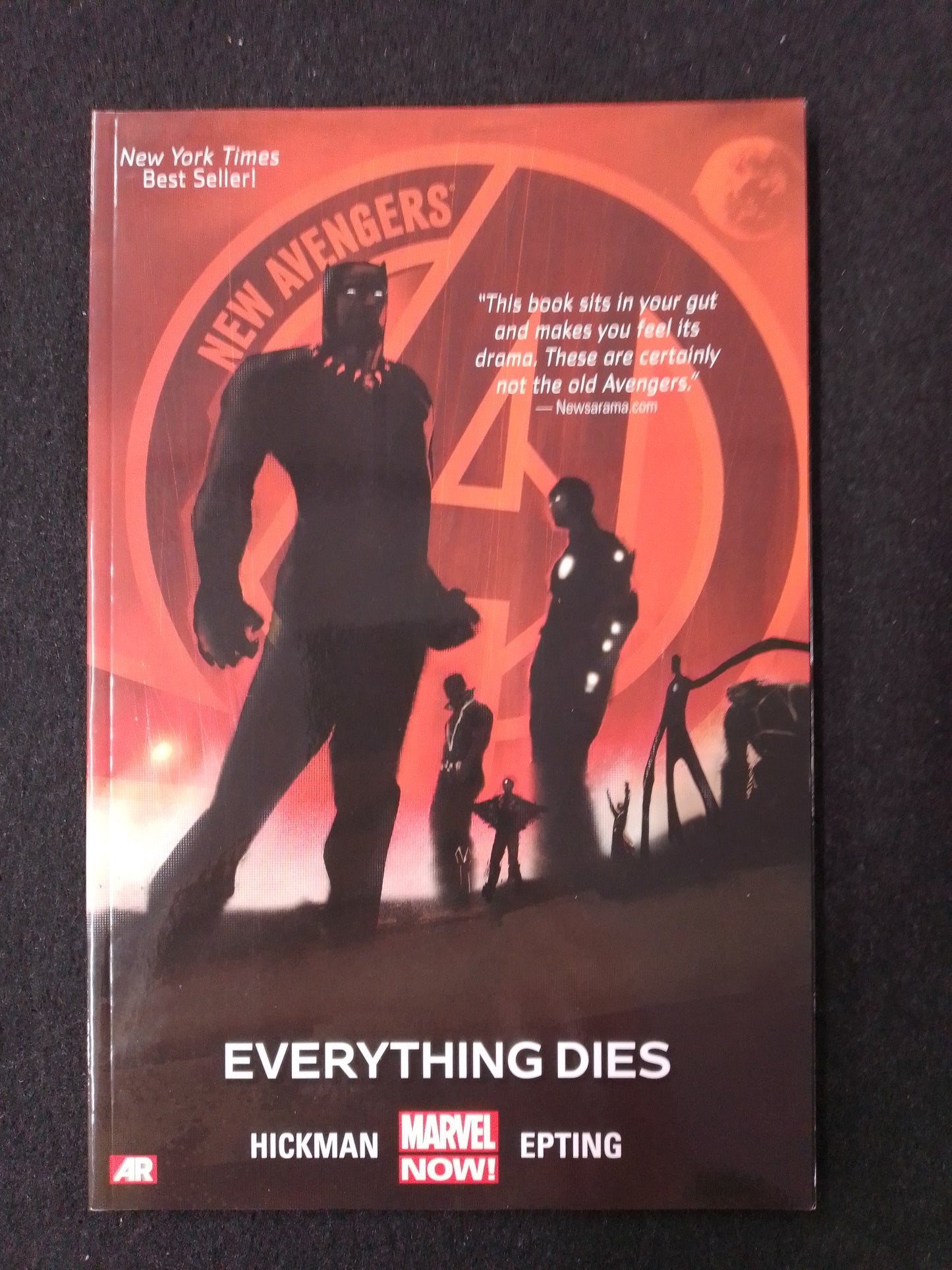 New Avengers - Everything Dies 1 Marvel Graphic Novel - N06500