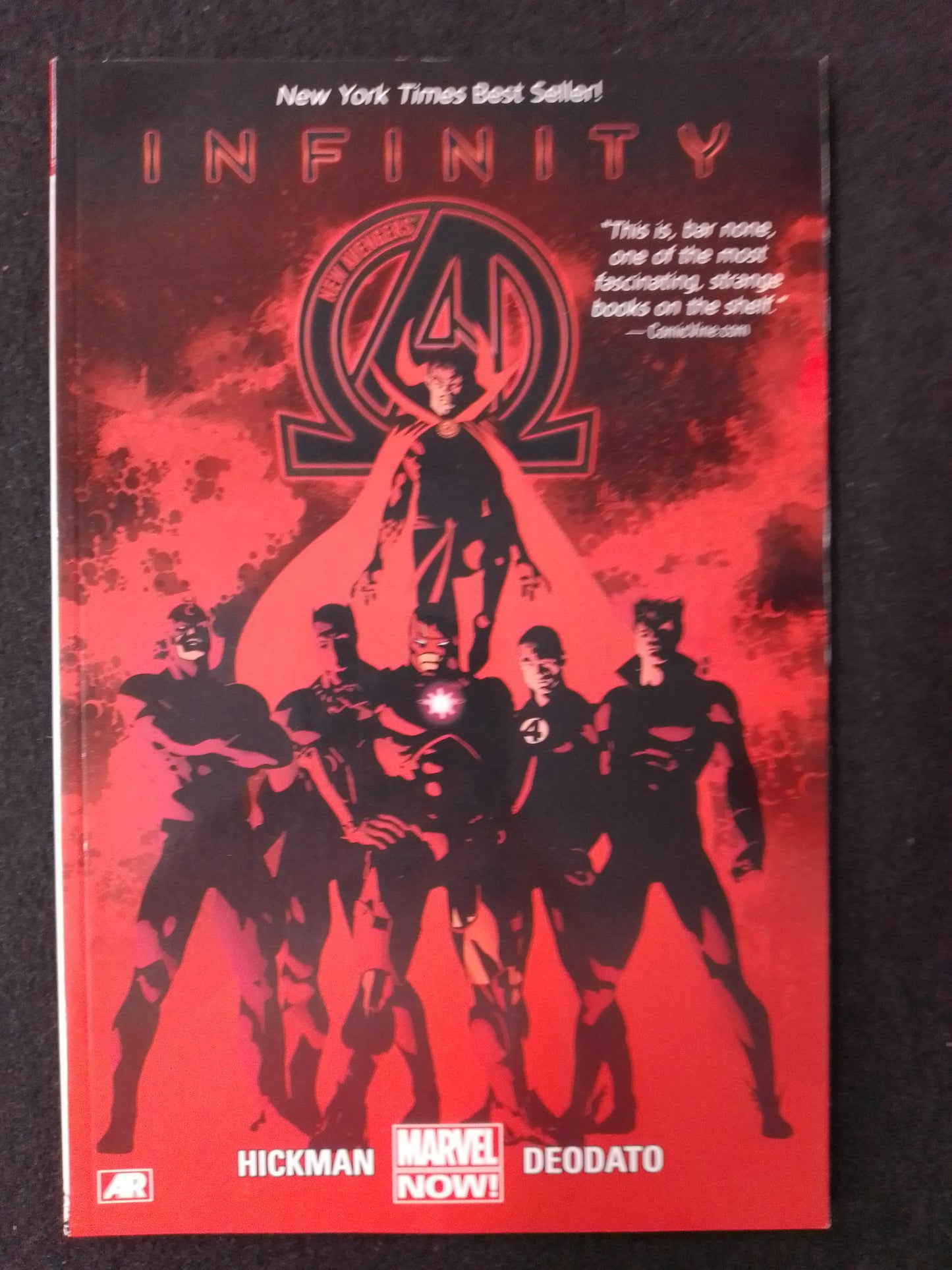 New Avengers - Infinity 2 Marvel Graphic Novel - N06501