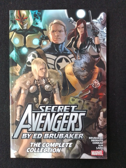 Secret Avengers The Complete Collection Marvel Graphic Novel - N06502