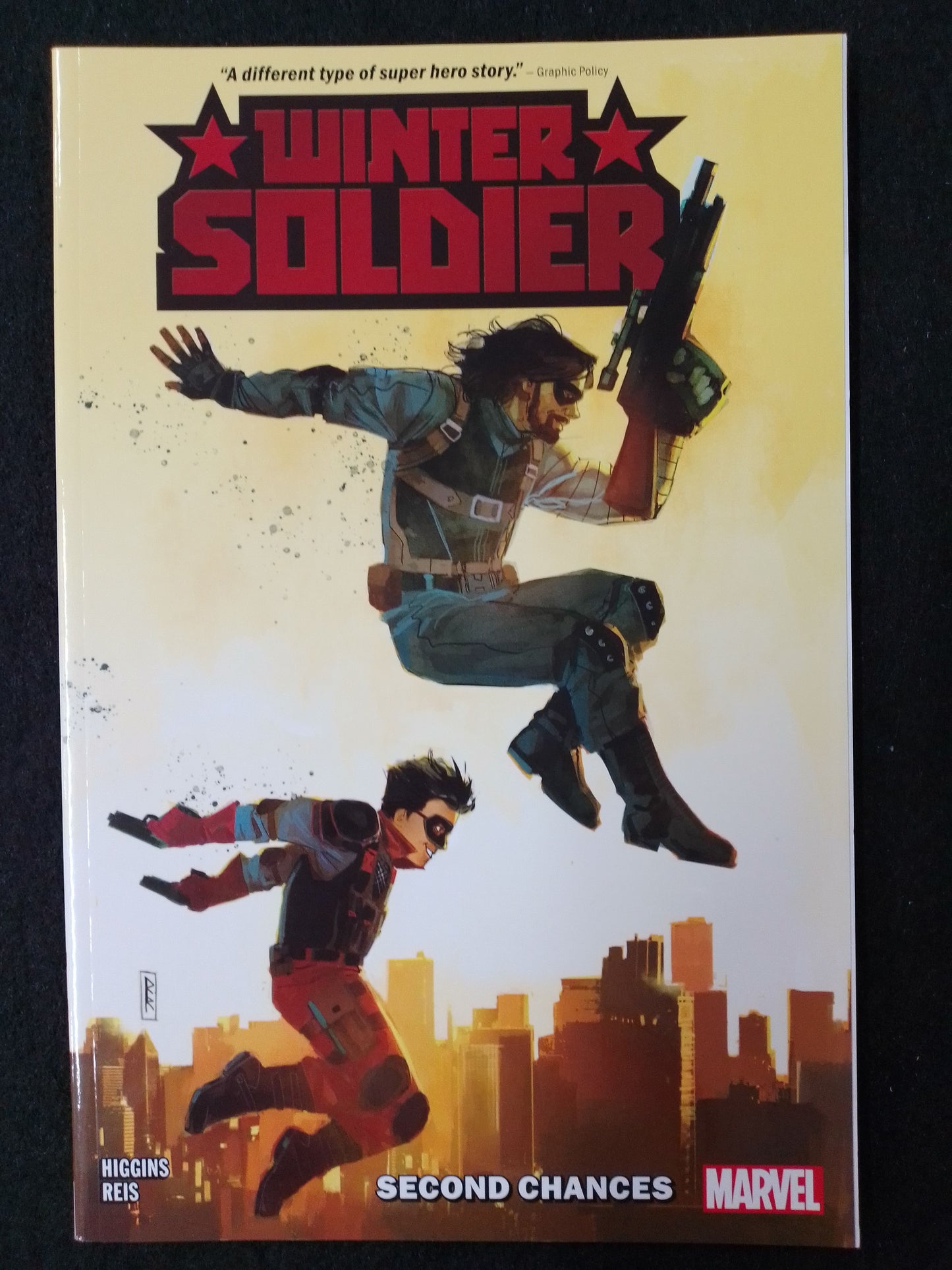 Winter Soldier - Second Chances Marvel Graphic Novel - N06503