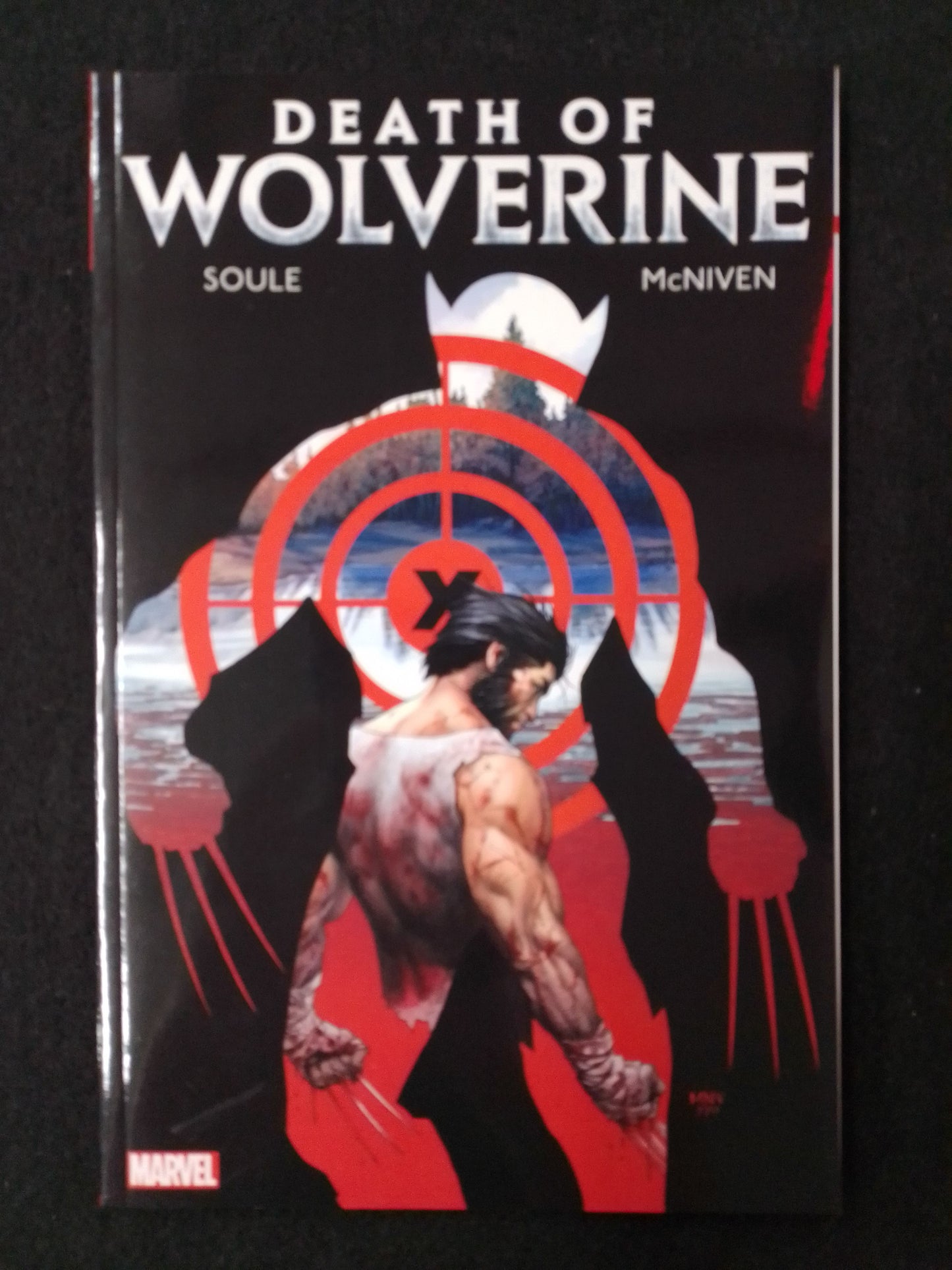 Death Of Wolverine - Marvel Graphic Novel - N06505