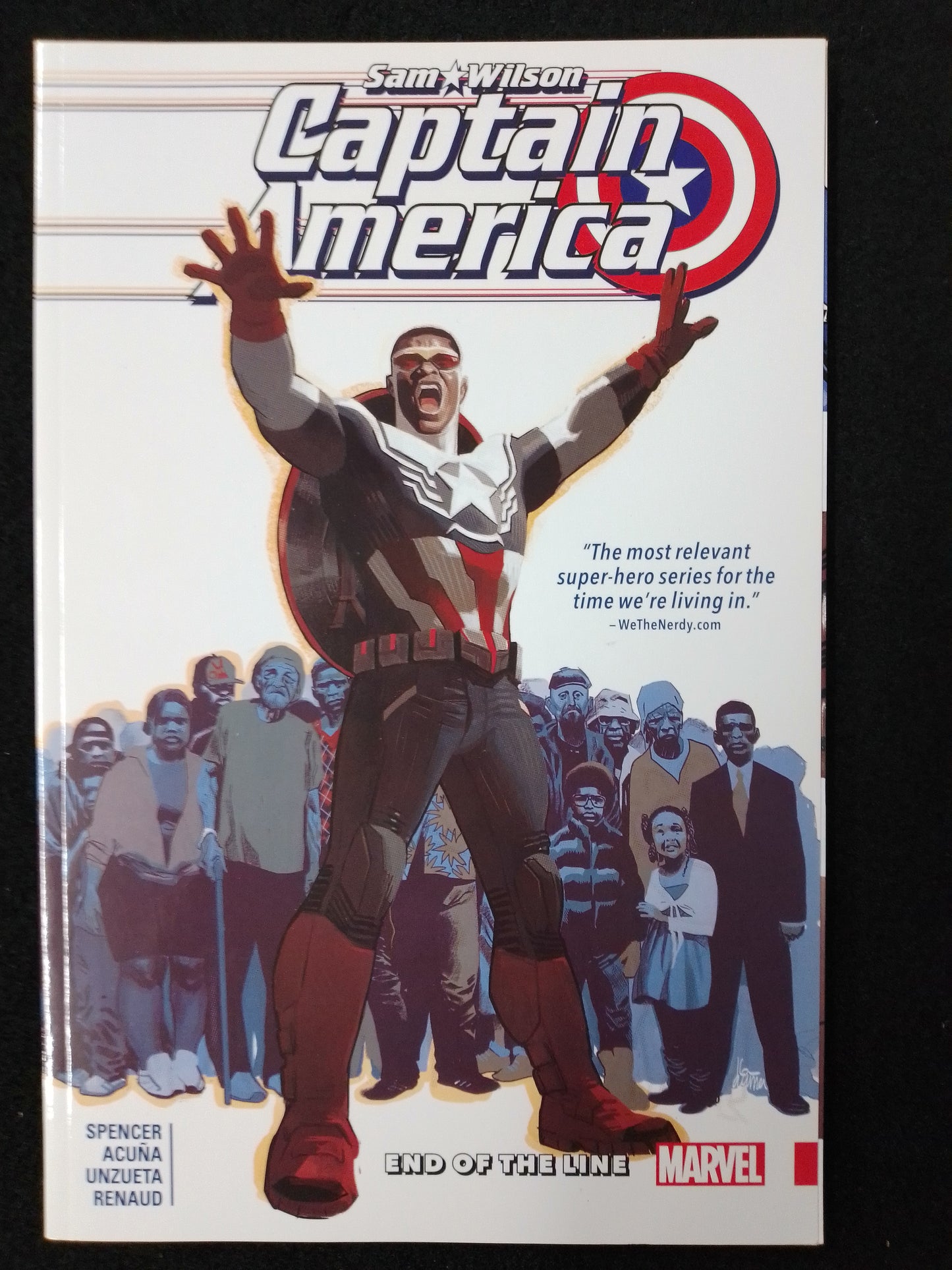 Captain America : Sam Wilson End Of The Line 5 Graphic Novel - N06528