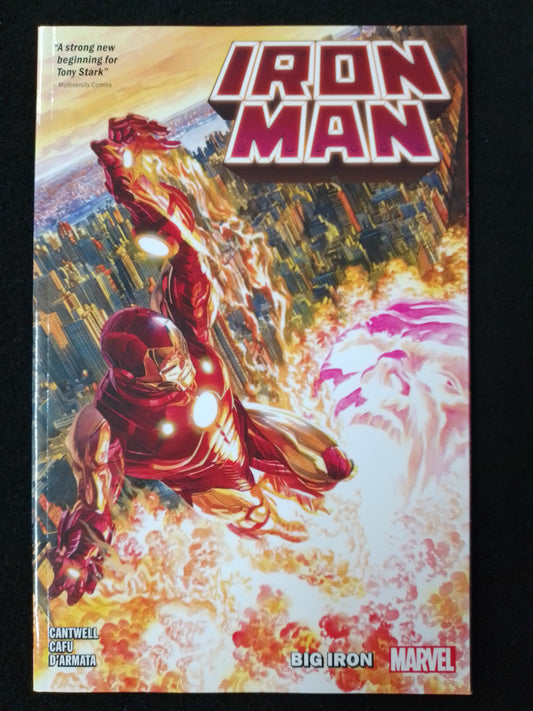 Iron Man - Big Iron 1 Marvel Graphic Novel - N06531