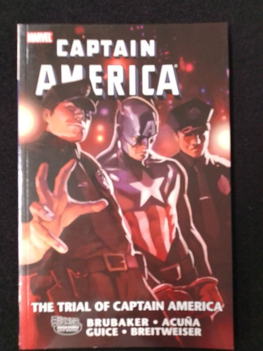 Captain America : The Trial Of Captain America Graphic Novel - N06537