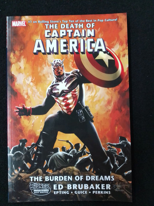 Captain America : The Death Of Captain America Graphic Novel - N06538