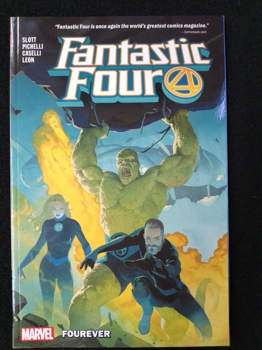 Fantastic Four - Fourever 1 Marvel Graphic Novel - N06539