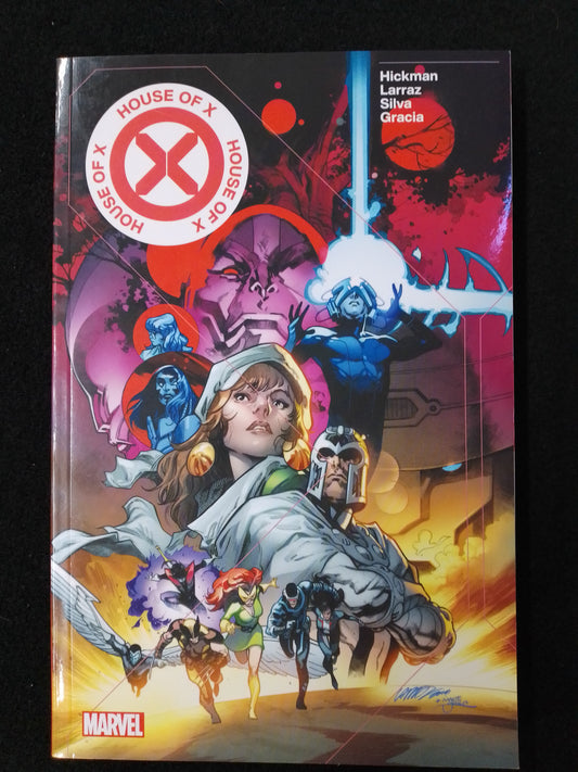 House Of X - Powers Of X Marvel Graphic Novel - N06541