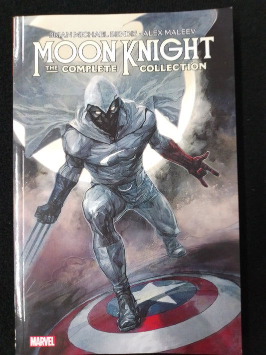 Moon Knight - The Complete Collection Marvel Graphic Novel - N06542