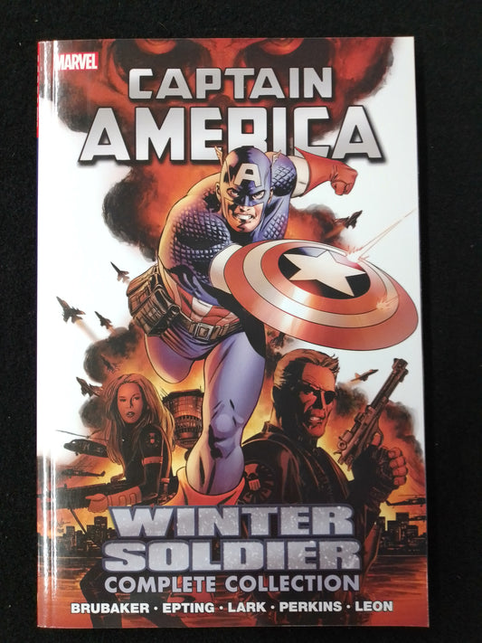 Captain America - Winter Soldier Complete Collection Graphic Novel - N06543