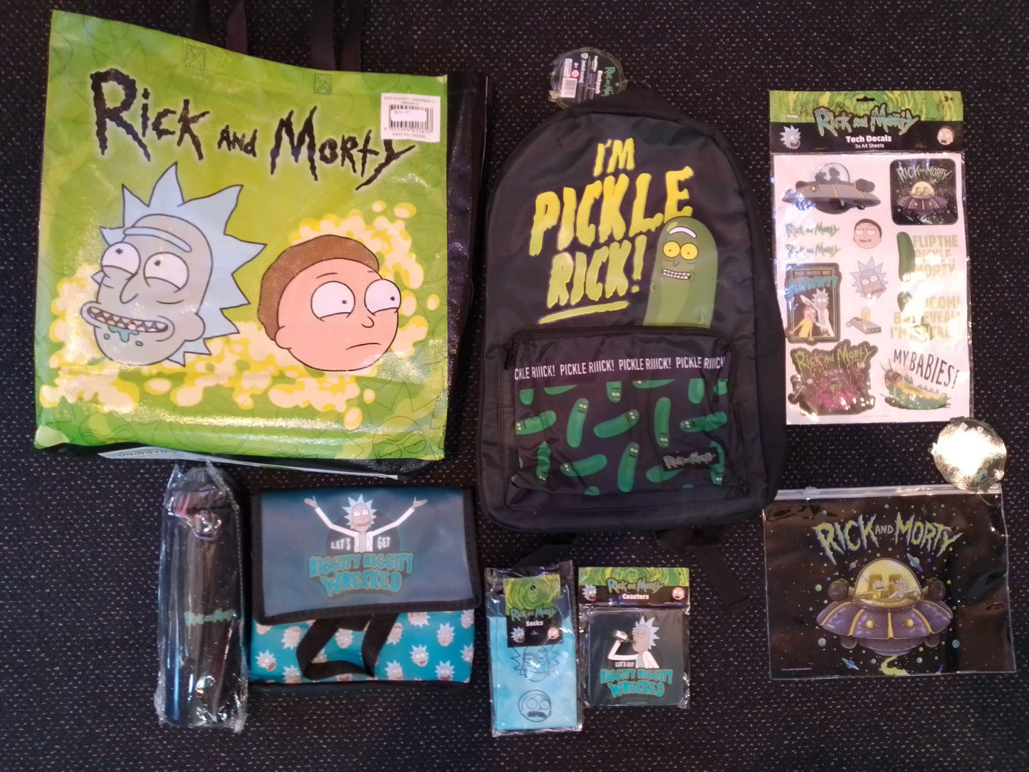 Rick And Morty Showbag - N06590