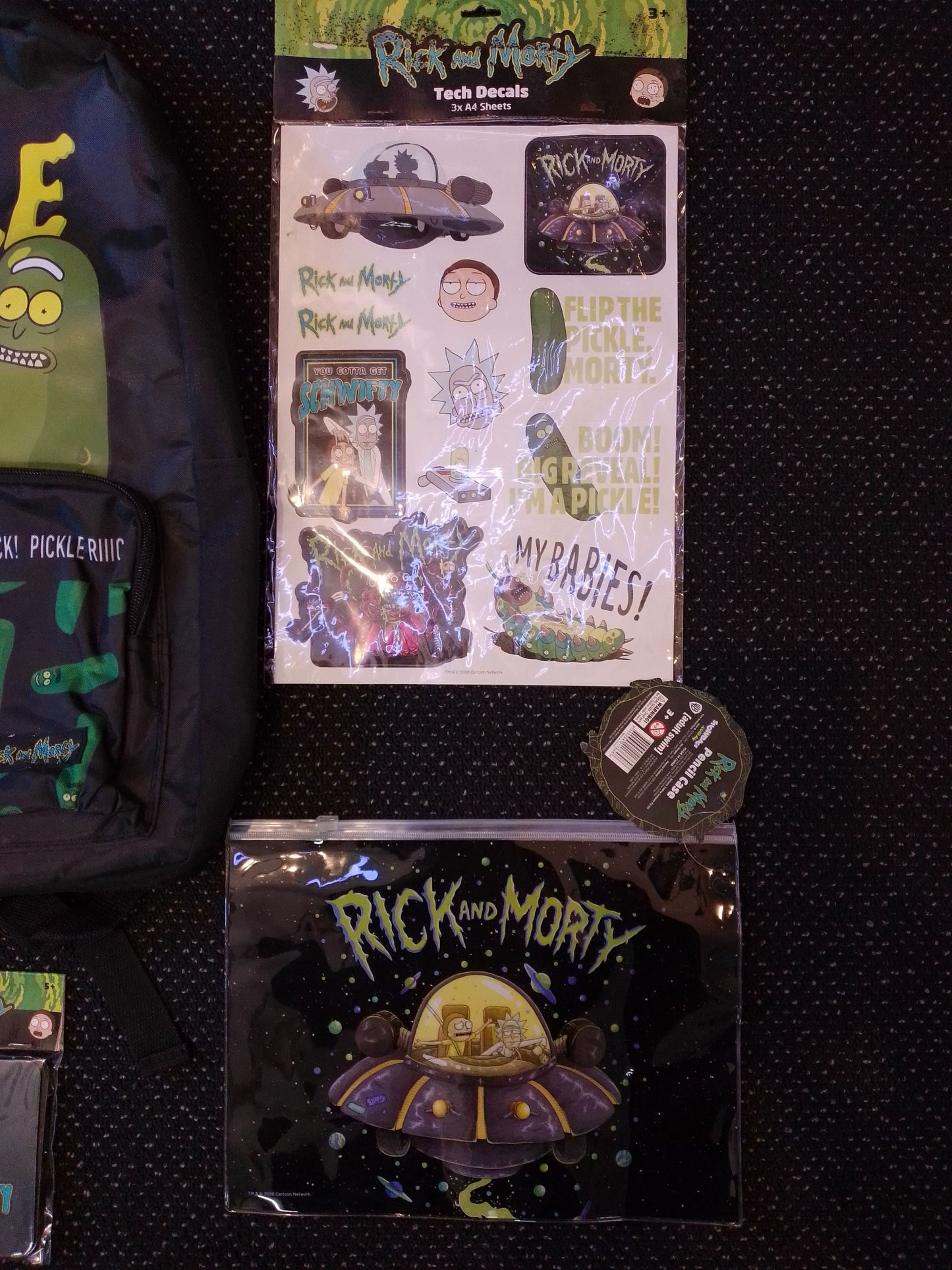 Rick And Morty Showbag - N06590