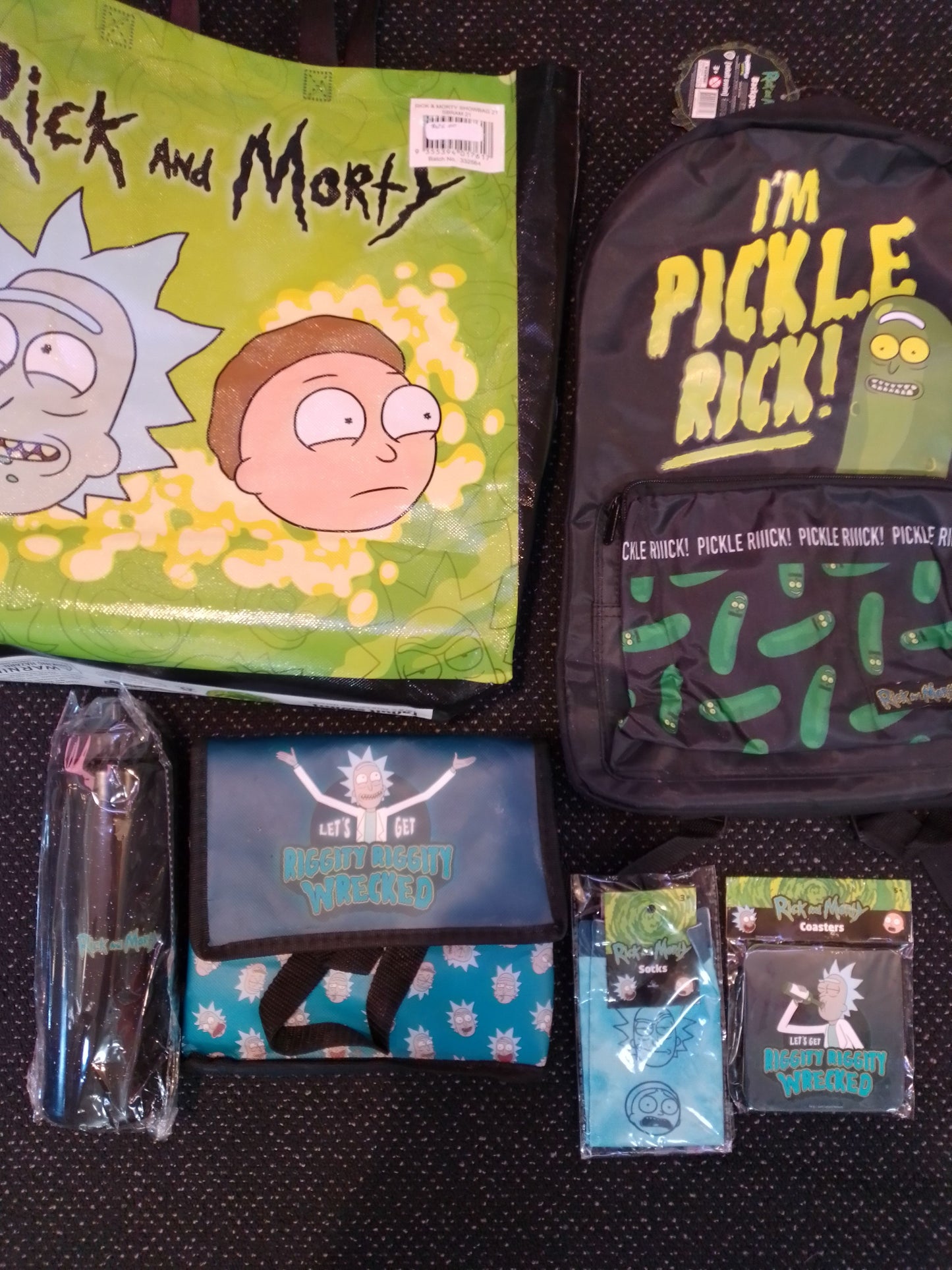 Rick And Morty Showbag - N06590