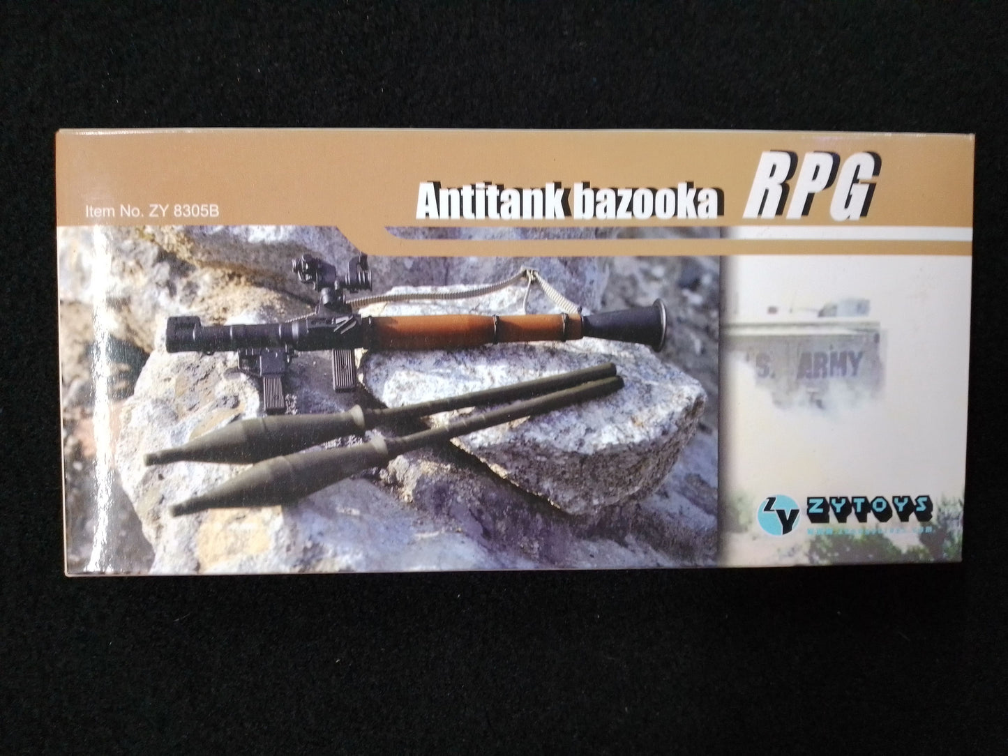 Zytoys Antitank Bazooka RPG - N06594