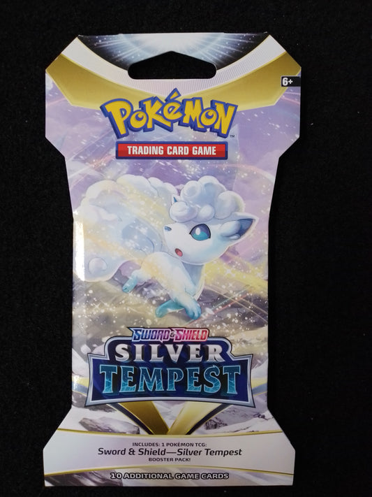 Pokemon Sword And Shield Silver Tempest Card Pack - N06596