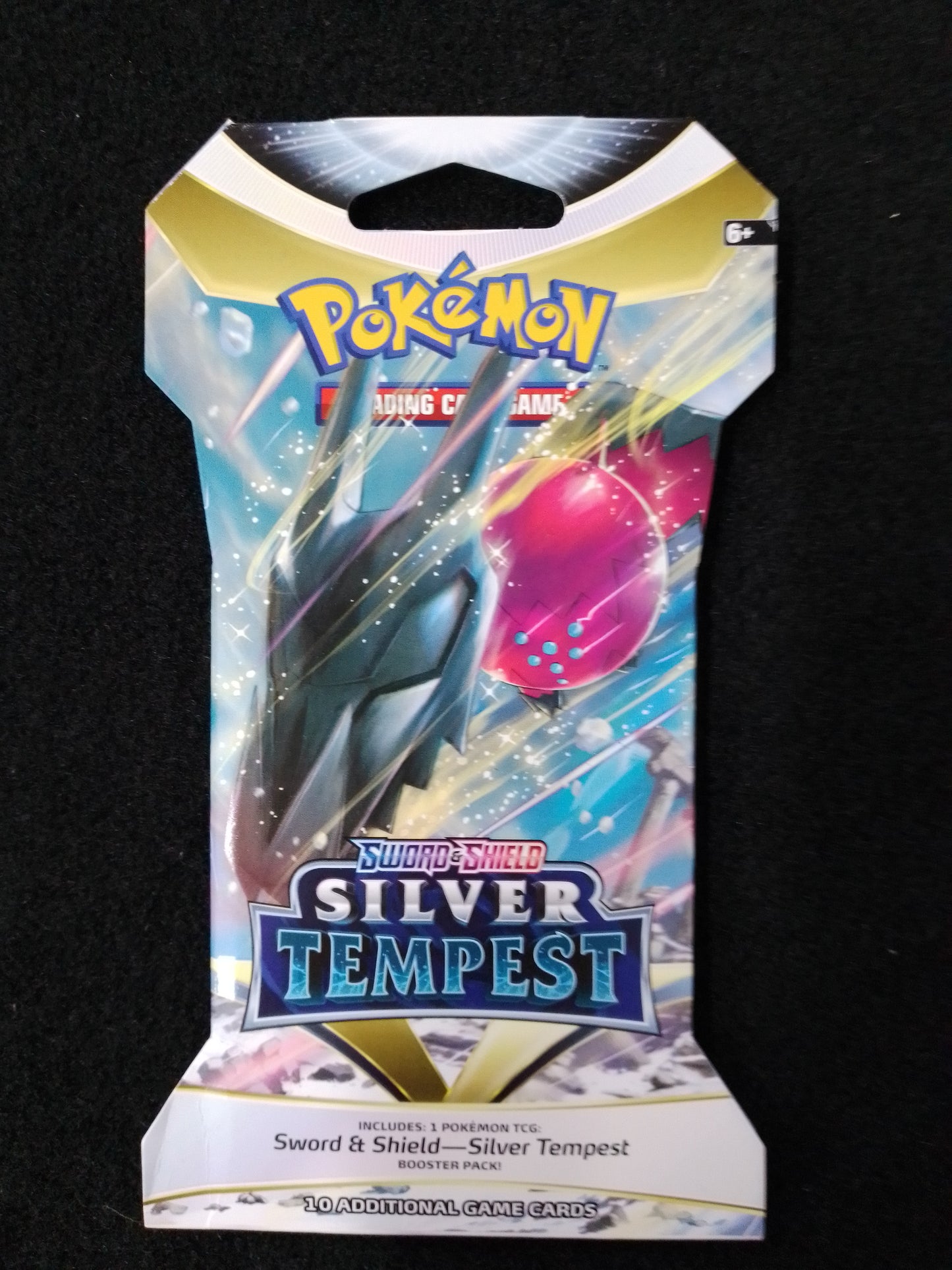 Pokemon Sword And Shield Silver Tempest Card Pack - N06600