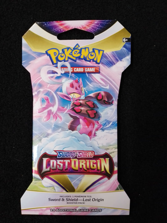 Pokemon Sword And Shield Lost Origin Card Pack - N06603