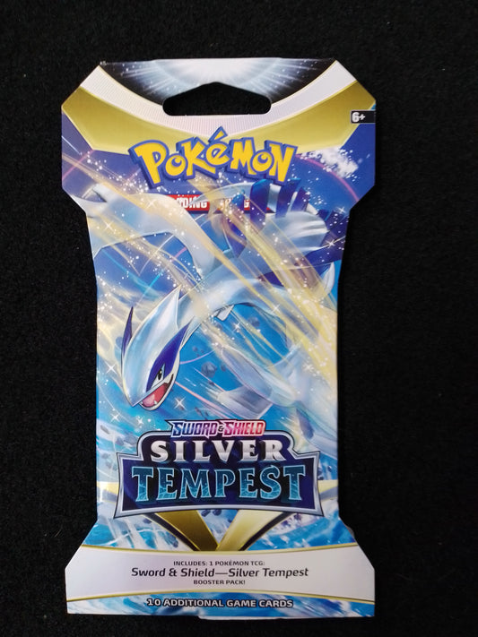 Pokemon Sword And Shield Silver Tempest Card Pack - N06605