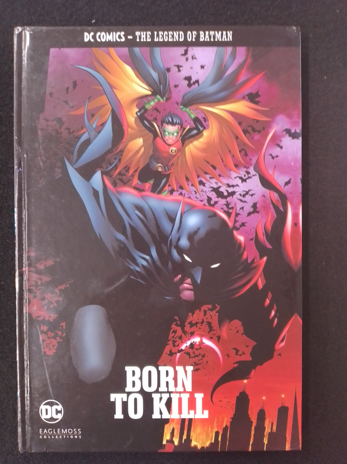 Born To Kill The Legend Of Batman Graphic Novel Collection DC Hardcover N06650