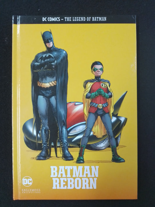 Batman Reborn The Legend Of Batman Graphic Novel Collection DC Hardcover N06649